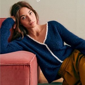 NWT Sezane Maryam Cardigan Sz M